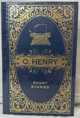 O. Henry Short Stories - Deluxe Hardbound Edition With Gilt Page Edges • $23.95