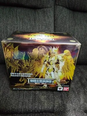 Saint Cloth Myth EX Gemini Saga God Cloth Saint Seiya BANDAI From Japan • $400