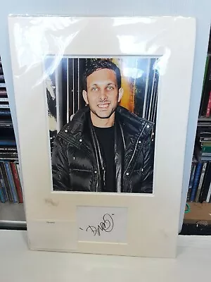 £30 • Buy Signed Dynamo Picture