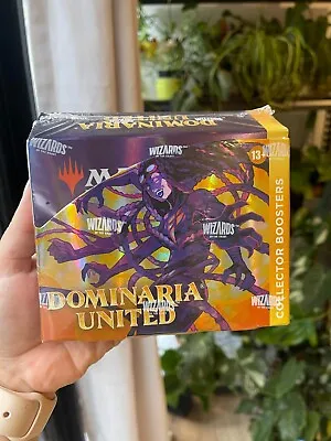 Magic The Gathering Collector Booster Box Dominaria United Sealed MTG • $230