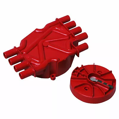 MSD Ignition 8017 Distributor Cap & Rotor Cap/Rotor Kit GM V8 Vortec Dist • $87.70