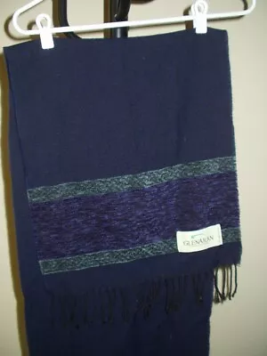 Glenaran Classic Irish Design - Acrylic And Pure Wool - Long Rectangle • $14.25