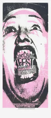 $30.06 • Buy Cincy Punk Fest Concert Poster Print Mafia 2007