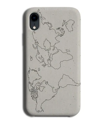 £11.99 • Buy Vintage World Map Phone Case Cover Atlas Countries Earth Shapes K886 