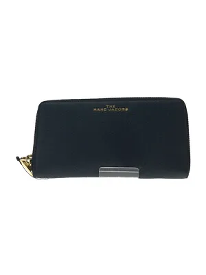 MARC JACOBS Long Wallet NVY Plain Men's • $58.72