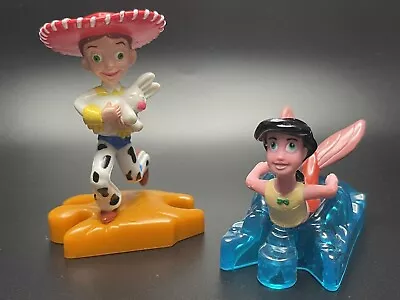 Disney McDonald's Happy Meal Toy Little Mermaid And Toy Story Jessie The Cowgirl • $12