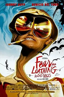 £8.55 • Buy Fear And Loathing In Las Vegas Movie Poster 11x17 Mini Poster (28cm X43cm)