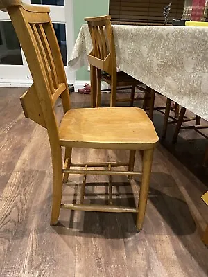 Church Chapel Chairs-antique • £100