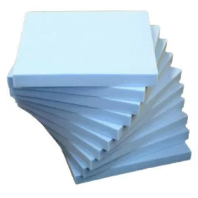 £5.99 • Buy HIGH DENSITY BLUE FOAM PAD, STOOL, SOFA, UPHOLSTERY, 16  X 16  X 2  (40x40x5cm)