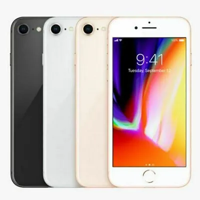 Apple IPhone 8 64GB 128GB 256GB All Colors T-Mobile/Sprint Warranty - A Grade • $109.99