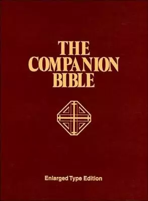 Companion Bible-Kjv • $57.50