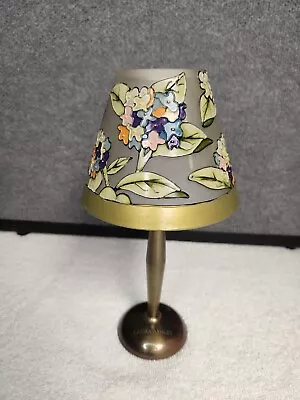 Vintage Laura Ashley Covered Candle Light Or Tea Lamp • $34.19