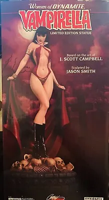 Women Of Dynamite Vampirella Limited Edition Statue Standard Edition • $165