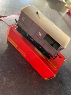 £1.99 • Buy Hornby R124 - Great Western Railway 20-ton Brake Van 57740 - OO Gauge
