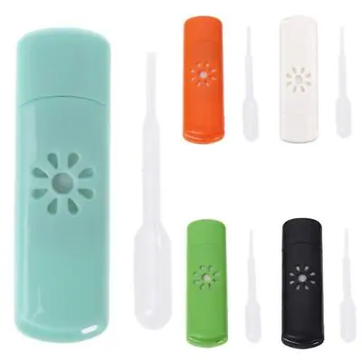 $7.52 • Buy Mini USB Car Aromatherapy Diffuser Aroma Humidifier Essential Oil For  Home
