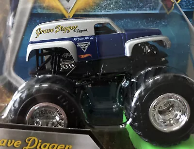 Monster Jam Truck Tour Favorites Grave Digger The Legend • $22.97