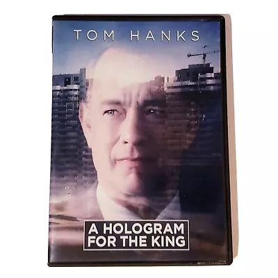 A HOLOGRAM FOR THE KING (DVD) Tom Hanks DRAMA • $7.42