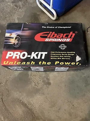 Eibach Lowering Springs Pro Kit For Volvo S40 • $200