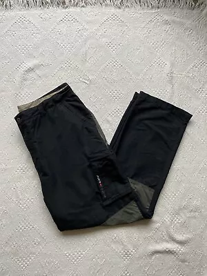 Men’s Black Musto Evolution Trousers 42R Black Sailing (42”W 32”L) Ready To Wear • £45