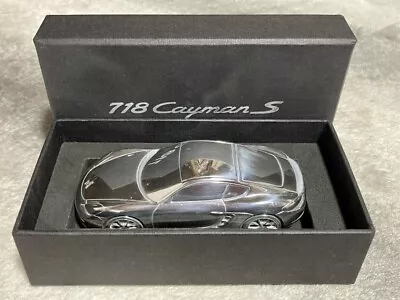 Porsche 718 Cayman S Paperweight Novelty Unused • $130