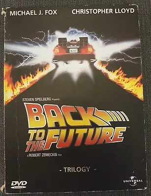 £0.99 • Buy Back To The Future Trilogy - DVD - BLACK COVER - Good Condition 