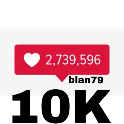 $5.79 • Buy Services For  Instagram Likes 10K - Fast Top Cuality 1-24H