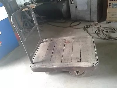 Vintage Industrial Cart • $600