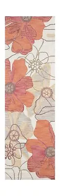 Momeni Rugs Summit Collection Hand Knotted Transitional Area Rug 2'3  X 7'6... • $127.44