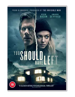 You Should Have Left DVD (2020) Avery Essex Koepp (DIR) Cert 18 Amazing Value • £3.07