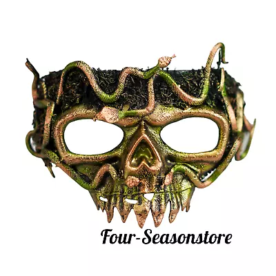 Medusa Skull Face Mask Halloween Masquerade Mask Cosplay • $23.95