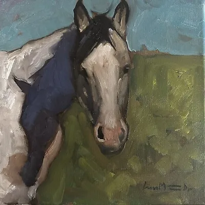 Original Horse Painting Signed Impressionist Sorolla Sargent Style  • £240.95