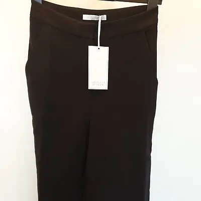 Michelle Keegan Black Trousers UK Size 6****Ref V390 • £19.94