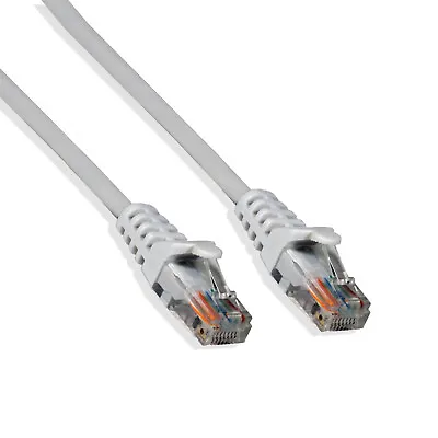 White 1-foot Premium Cat6 Patch LAN Ethernet Network Cable (10 Pack) • $9.67