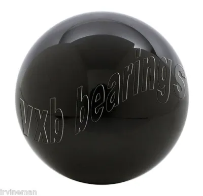 Loose Ceramic 8mm SiC Bearing Ball 8 Mm Metric Black Sphere Silicon Carbide • $19.54