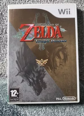 The Legend Of Zelda: Twilight Princess Wii No Manual • £6.98