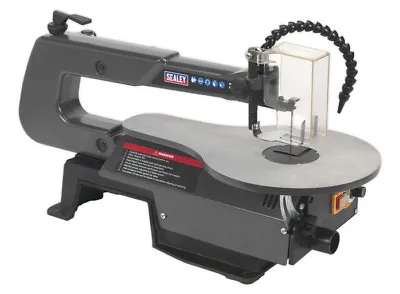 Variable Speed Scroll Saw 406mm Throat 230v From Sealey Sm1302 Syd • £167.89