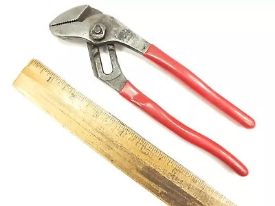 Mac Tools 8  Tongue & Groove Straight Jaw Pump Pliers  - P301946 • $8.50