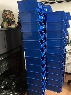 Plastic Lin Bins Component Storage Boxes Workshop Picking Bin (50-100 Boxes) • £2