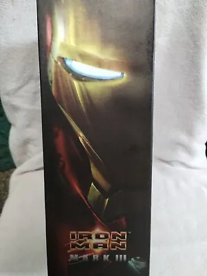 1/6 Hot Toys (MMS75) Iron Man Mark III Marvel Figure 2009 BRAND NEW • $199