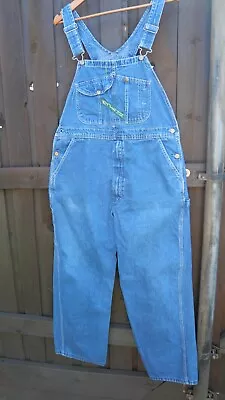 Vintage Key Denim Overalls 38 X 30 • $40