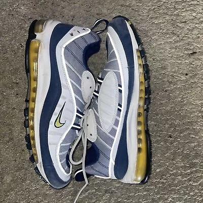 Size 10 - Nike Air Max 98 2018 Tour Yellow • $150