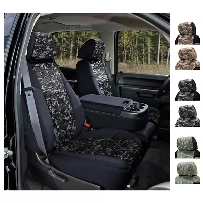 Seat Covers Digital Military Camo For Jeep CJ Custom Fit • $279.99