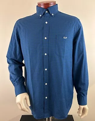 VINEYARD VINES Men's Classic Fit Performance Tucker Shirt Size L NEW • $24.99