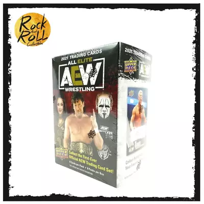 £41.79 • Buy Upper Deck AEW All Elite Wrestling Blaster Box 2021