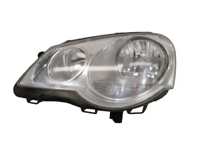 Headlights Left Halogen Fits VW POLO (9N3) 1.2 12V 6Q1941007AR • $85.23