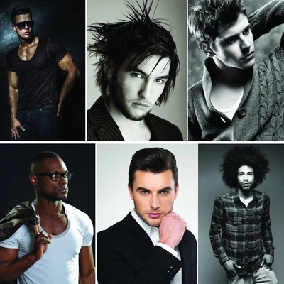 £24.99 • Buy Male Hair Design, Hair Dresser, Barber, Posters Upto A0 Size,  Frames Available