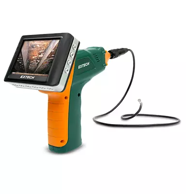 Extech BR250 Fiber Optic Camera-Video Wireless Inspection Camera With 38” Cable • $289.99