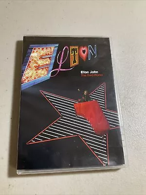 Elton John The Red Piano Concert  Live From Las Vegas DVD • $13