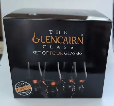 Glencairn Whisky Glass - Set Of 4 New In Box! • $18.95