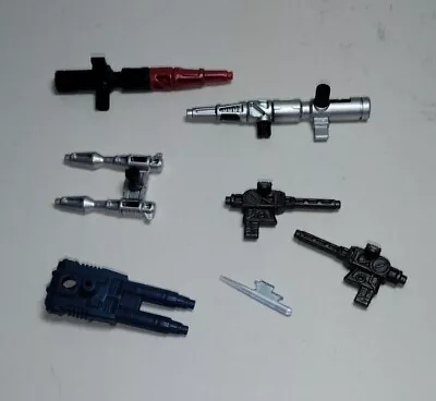 Transformers Siege Legacy Earthrise Amazon Exclusive G2 Weapons Lot • $19.99